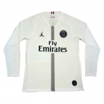 PSG Air Jordan Away Long Sleeve 2018/19 Soccer Jersey Shirt