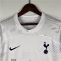 23/24 Tottenham Hotspur Home White Long Sleeve Soccer Jersey Shirt