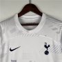 23/24 Tottenham Hotspur Football Shirt Home White Long Sleeve Soccer Jersey Shirt