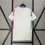 UEFA Euro 2024 Italy Football Shirt Away White Soccer Jersey
