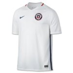 Chile Away 2016-17 Soccer Jersey