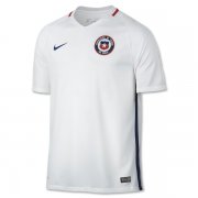 Chile Away 2016-17 Soccer Jersey