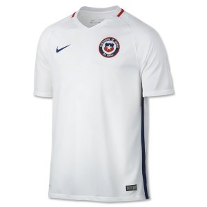 Chile Away 2016-17 Soccer Jersey