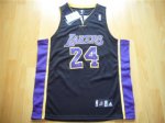 Los Angeles Lakers Kobe Bryant #24 Black Jersey