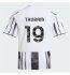 25/26 Juventus Home Jersey Shirt #19 THURAM