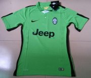 JUVENTUS 14/15 Third Green Jersey