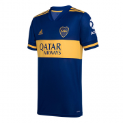 Boca Juniors 2020-21 Home Blue Soccer Jersey Shirt