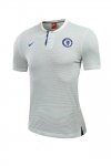 Chelsea 2017/18 White Polo Shirt