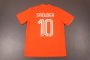 NETHERLANDS 2014/15 HOME SOCCER SHIRT #10 SNEIJJDER