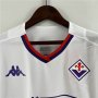 Fiorentina 23/24 Away White Football Shirt Soccer Jersey
