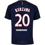 PSG Home 2016-17 20 KURZAWA Soccer Jersey Shirt