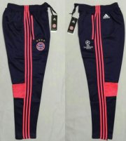 Bayern Munich 2015-16 UCL Black Pants