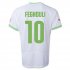 Algeria 2014 FEGHOULI #10 Home Soccer Jersey