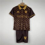 Kids VENEZIA FC 23/24 x L V Football Kit Soccer Kit (Jersey+Shorts)