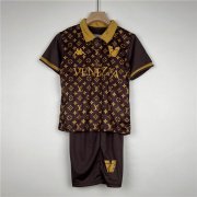 Kids VENEZIA FC 23/24 x L V Football Kit Soccer Kit (Jersey+Shorts)