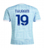 25/26 Juventus Away Jersey Shirt #19 THURAM