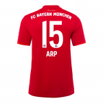 Bayern Munich Home 2019-20 ARP #15 Soccer Jersey Shirt