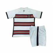 Kids Portugal Euro 2020 Away Soccer Kit(Shirt+Shorts)