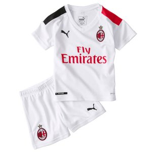 Kids AC Milan Away 2019-20 Soccer Suits (Shirt+Shorts)