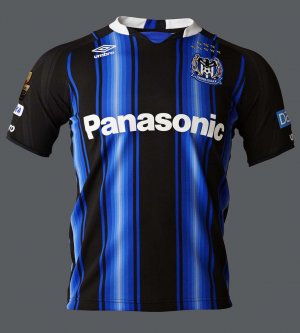 Gamba Osaka 2015-16 Home Soccer Jersey