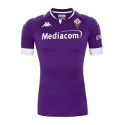 Fiorentina 20-21 Home Purple Soccer Jersey Shirt