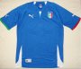 2013 Italy Home Blue Soccer Jersey Kit(Shirt+Shorts)