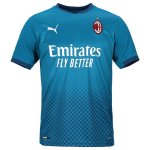 AC Milan 20-21 Third Blue Soccer Jersey Shirt