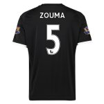 Chelsea Third 2015-16 ZOUMA #5 Soccer Jersey