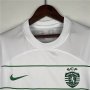 Sporting Lisbon 23/24 Away White Football Shirt Soccer Jersey