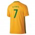 Brazil Home 2016 D. COSTA Soccer Jersey