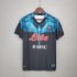 NAPOLI X MARCELO BURLON 2021 BLUE SOCCER JERSEY FOOTBALL SHIRT