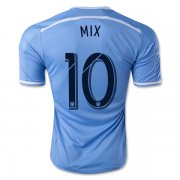 New York City Home 2015-16 MIX #10 Soccer Jersey
