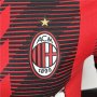 AC Milan Football Shirt 23/24 Home Red Soccer Jersey Shirt (Authentic Version)