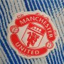 Manchester United 21-22 Kit Away Light Blue Soccer Jersey Football Shirt