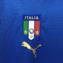 2006 World Cup Italy Home Blue Retro Soccer Jerseys Football Shirt