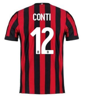 AC Milan Home 2017/18 Conte #12 Shirt