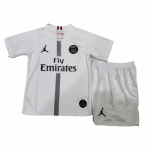 Kids PSG Air Jordan Away 2018/19 Soccer Kit (Shirt+Shorts)