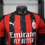 Authentic AC Milan 25/26 Home Match Football Shirt