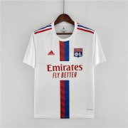 22/23 Olympique Lyonnais Home White Soccer Jersey Football Shirt