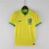 BRAZIL WORLD CUP 2022 HOME YELLOW SOCCER JERSEY FOOTBALL SHIRT