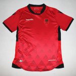 Albania Home 2017 Red Soccer Jersey Shirt