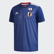 Japan Home 2018 Soccer Jersey Shirt