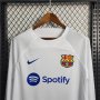 Barcelona FC 23/24 Away Long Sleeve Shirt