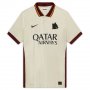 AS Roma 20-21 Away White #7 PELLEGRINI Soccer Shirt Jersey