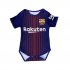 Infant Barcelona 2017-18 Home Soccer Jersey