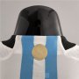 Argentina World Cup 2022 Home White Soccer Jersey Football Shirt (Player Version)