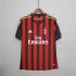 AC Milan 13-14 Retro Home Football Shirt Soccer Jersey