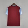 Aston Villa 22/23 Home Soccer Jersey Red Football Shirt