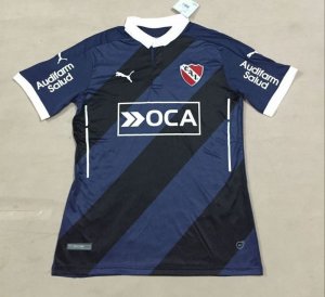 Independen Away 2016-17 Blue Soccer Jersey Shirt