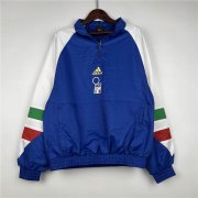 2023 Italy Kit Blue Windbreaker Jacket